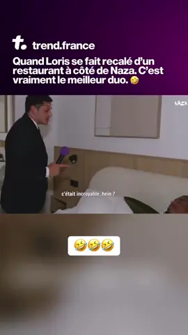 Il était trop serein au début 🤣🤣 #naza #loris #youtube #fyp #humour 