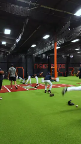 Hard work is the foundation of success🐅 #TechniqueTigers #TigerPride