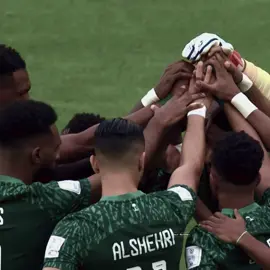خطوتان نحو كأس العالم، واثقين بكم💚.  #saudiarabia🇸🇦 #المنتخب_السعودي 