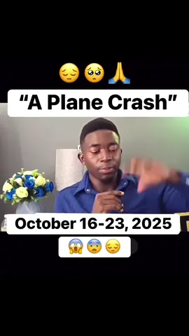 His Prediction about Plane Crash😔🙏Date Released Oct. 03, 2025 🛩️🛬 Ingat po sa mga mag babyahe..🙏 Wag tayong makalimot mag dasal🙏 #octoberprediction #everyonefollowers #fypシ゚ #everyonefollowers #fypviraltiktok🖤シ゚☆♡ 