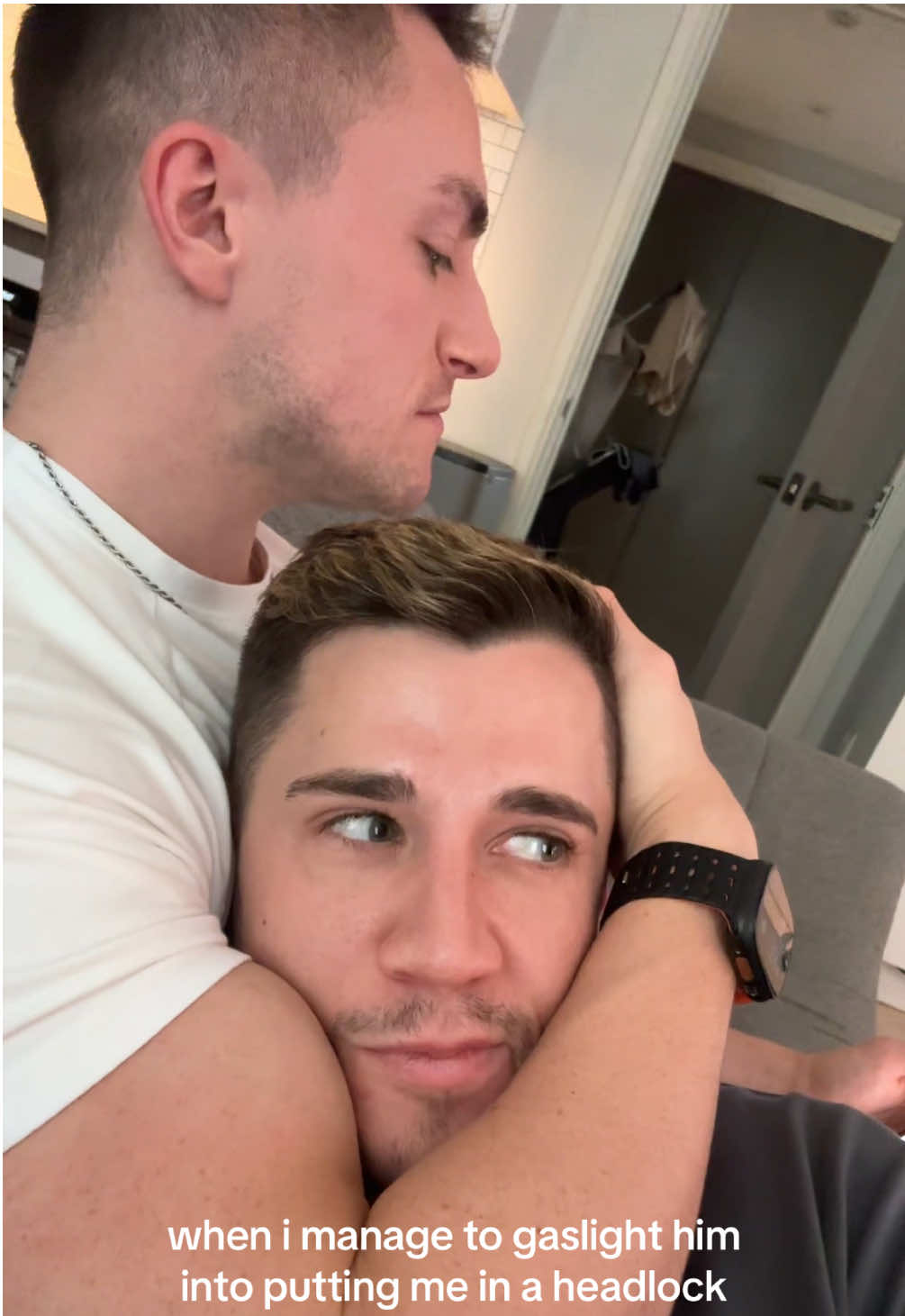 lock me up and throw away the key       #mlm #bl #biceps #couple 