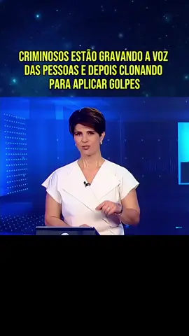CRIMINOSOS ESTÃO GRAVANDO A VOZ DAS PESSOAS E DEPOIS CLONANDO PARA APLICAR GOLPES #noticias #jornalismo #reportagem #News #fyp 