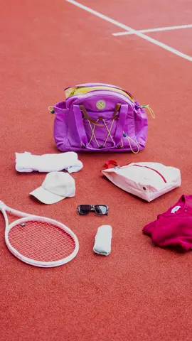 Wondering what items you can pack in the Starter Tennis Tote Bag? 🎾🌞🧢 Watch this video and pause to see every item crawl into the bag! Starter Tennis Tote Bag is now available at our offline stores, Shopee Mall, Whatsapp Shop, and exsportbags.com 🛍️ #ExsportBags #BringYourSelfOut #LoveAtTheFirstTennis #LoveAtTheFirstPadel #tennisbag 