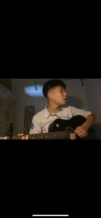 10 đứa mới tập thì 9 đứa tập bài này😆#tinhdangnhulycafe ☕️#guitar #cover #xuhuong 