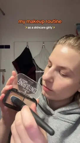 I prioritize my skincare so that my makeup can look like this💫 #skincare #makeup #koreanskincare #grwm #routine 