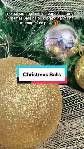 Christmas Balls na sobrang ganda at murang mura🎄🎁           #christmas #christmasball #christmasdecor #christmasdecorations #fyp 