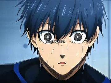 Isagi Yoichi. #isagi #isagiedit #isagiyoichi #bluelockedit #gymanime 