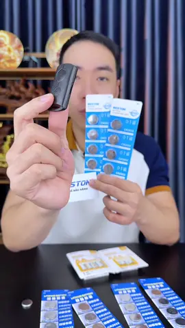 Pin CR 2032 Beston thay điều khiển smartkey mọi dòng xe #pincr2032 