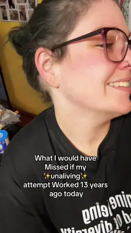 You matter and the thoughts in your head being mean to you are wrong 