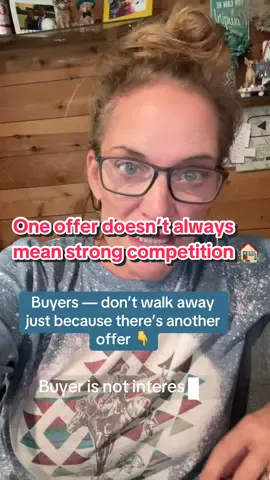 Just because there’s another offer on a home doesn’t mean you’re out of the game. I hear buyers say all the time, “We don’t want to compete.” But how do you know that other offer is even strong? It could have a home sale contingency, high closing cost requests, or weaker financing. If you love the house, don’t back out without trying. Sometimes, the cleanest or most straightforward offer wins — not the highest. And if you don’t write at all, you’re automatically out. In today’s market, the best homes often still attract multiple offers, even after sitting for a bit. Being prepared to compete smartly is what gets you into the home you actually want. #HomeBuyingTips #RealEstateAdvice #MultipleOffers #CasperWyomingRealEstate #AlishaCollins