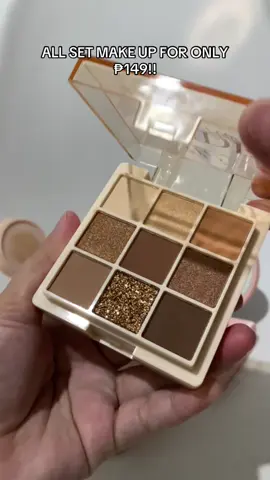 Imagine having everything you need in just ONE palette! 😍 #eyeshadow #setmakeup #powdermakeup #highlightermakeup #fyp 