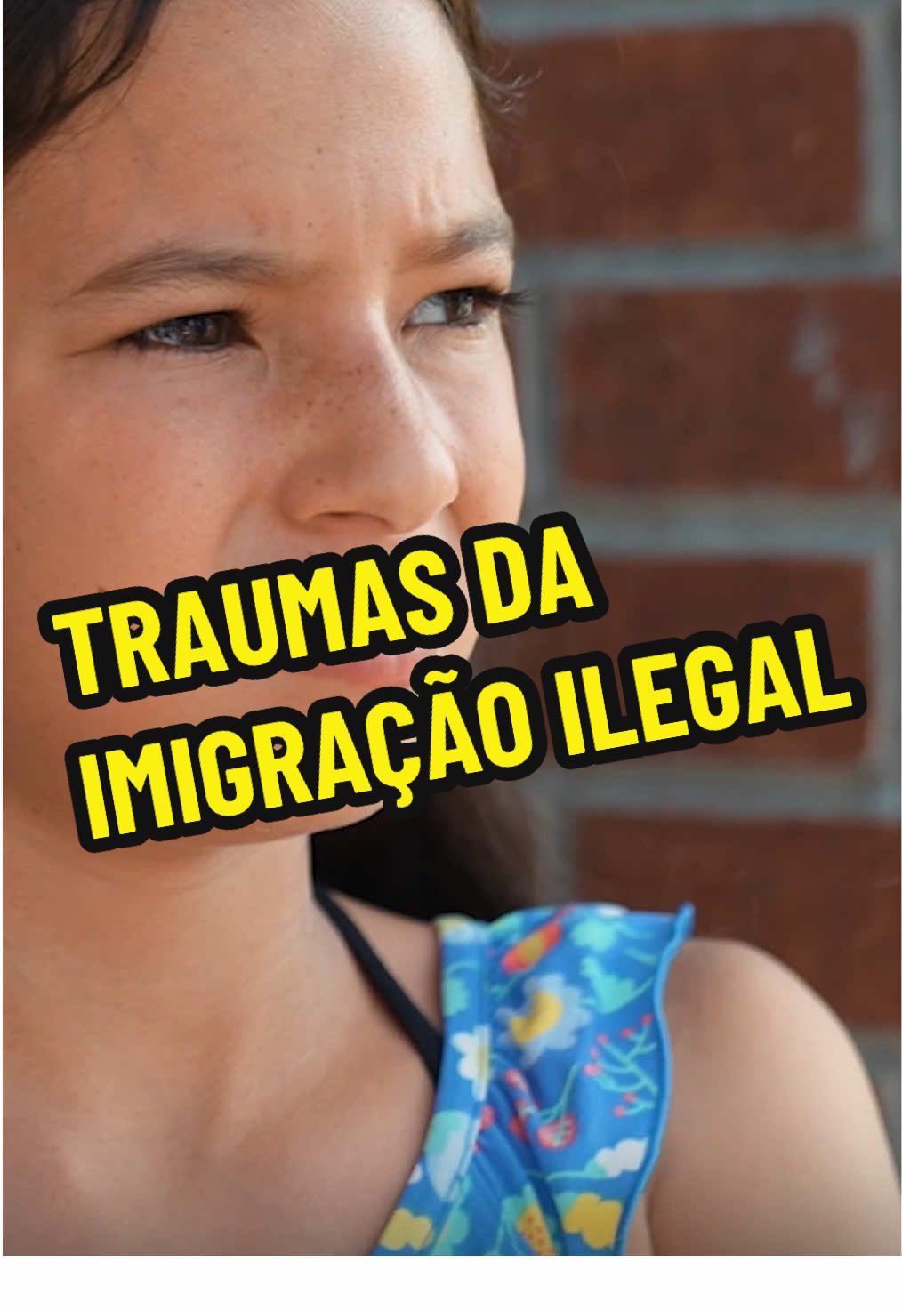 Os traumas da imigração ilegal aos Estados Unidos #fyp #usa🇺🇸 #imigracao #eua #perigo 