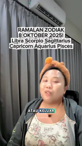 Ramalan Zodiak 8 Oktober 2025 !!! Jangan lupa follow untuk konten zodiak Aries Taurus Gemini Cancer Leo Virgo sagitarius libra scorpio Sagittarius Capricorn aquarius dan pisces bisa cek di video lainnya yg sudah saya upload ya! #fyp #fypシ゚  #ramalanbintang #ramalanzodiak  #zodiakindonesia