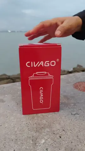 Tumbler Civago 13oz memang comel dan cantik sesuai isi air sejuk dan panas #civago #tumbler #tumblertahanpanas #tumblercivago