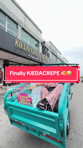 Harini aku dah paham kenapa dekat @KiedaCrepeHouse ni kena sapot vendor! Sbb vendor dia mmg bestttt 🤤🤪 50 hengget tu celah gigi jaaa 🙏🏼✨ #fyp #donerachun #fypシ゚viral #lelatete #fyppppppppppppppppppppppp 