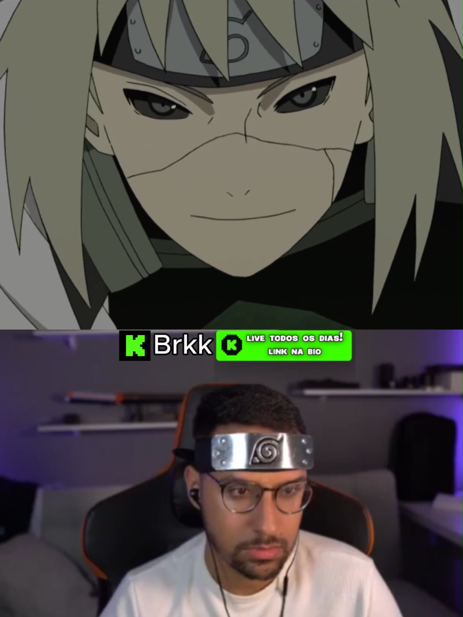 brkk assistindo naruto#brkk #brkklive #anime #react #naruto #narutoshippuden #narutouzumaki #kurama #pain #kakashi #minato #sasuke #itachi #madara