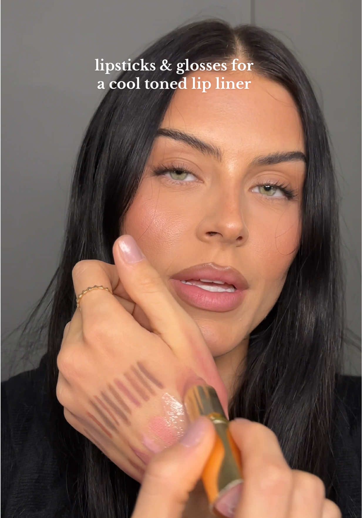 Replying to @Madison Krohn all pretty light so lmk if you want darker combos!! click the comment to see the liners 🫶🏼 @makeupforever @MakeUpForEverUSA @Maybelline NY @loréal paris usa @wetnwildbeauty @Fenty Beauty #lipcombos #cooltonedmakeup 