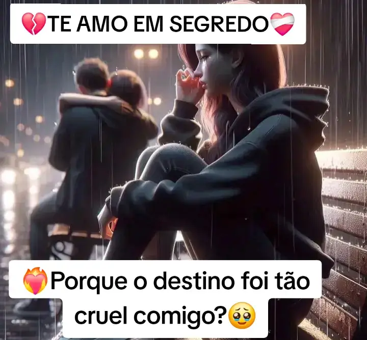 Meu amor, Eu sei que não podemos ficar juntos… e talvez seja isso que mais machuca. Amar alguém que já tem outro coração ao seu lado é um castigo silencioso, um segredo que grita dentro de mim. Tento me convencer de que é errado, que preciso esquecer, mas o que sinto por ti é maior que qualquer razão. Teu olhar me desmonta, tua voz me acalma, e mesmo sem poder te tocar, eu te amo em silêncio — inteiro, profundo, proibido. Há noites em que fecho os olhos e imagino como seria se o tempo e o destino fossem mais generosos conosco. Mas o que somos precisa ficar guardado, escondido no canto do que nunca poderá ser. E ainda assim, entre o certo e o impossível, meu coração escolheu te amar… mesmo sabendo que esse amor que não me pertence.       #teamo #amorsecreto #tristeza #meuamor #creatorsearchinsights 