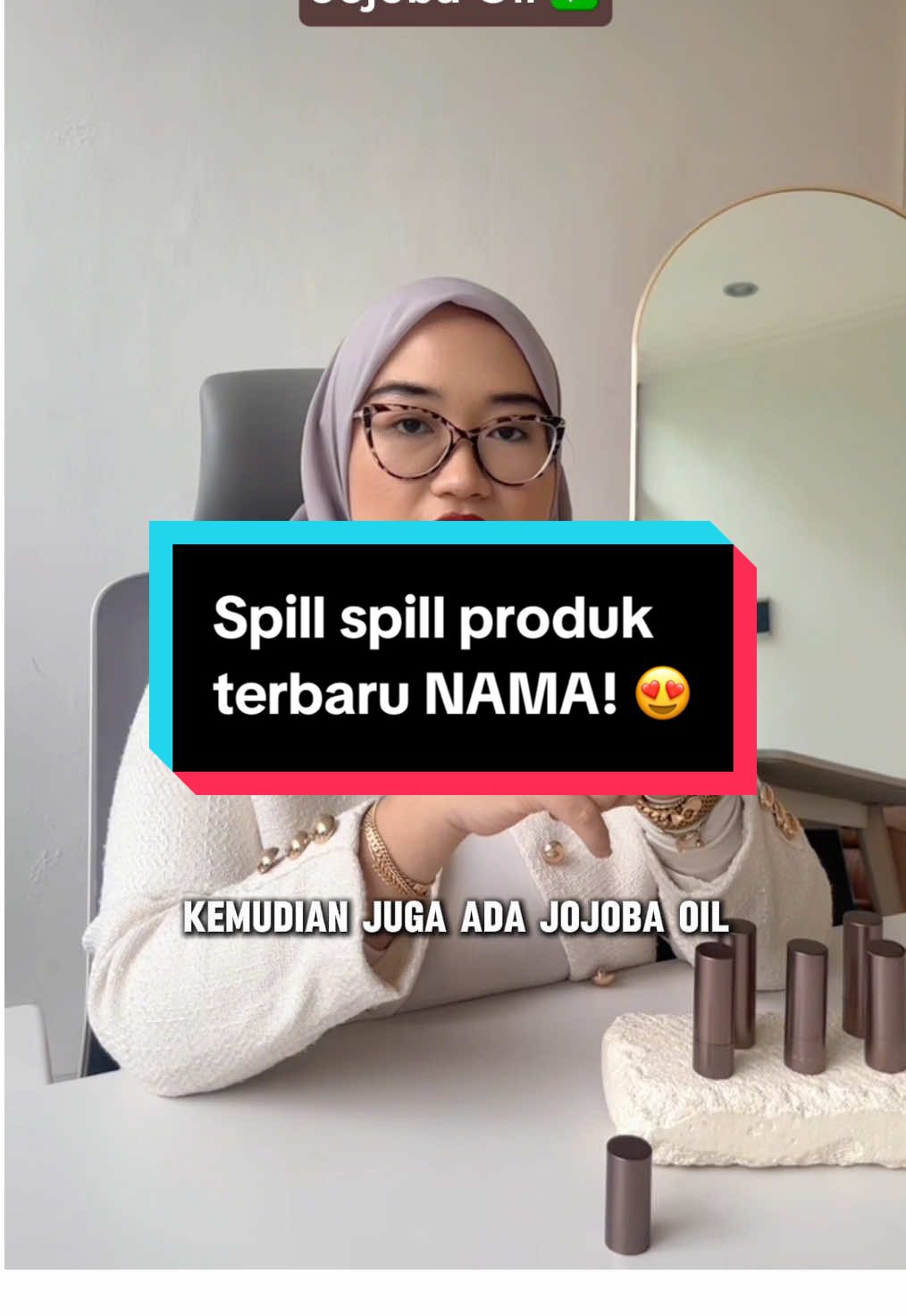 SPILL OUR NEWEST PRODUCT‼️💋💋 Satin Silky Lipstick akan launch di tanggal 10 Oktober 2025, stay tune guys! 😍 #YourSignatureYourStory