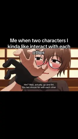 Now kiss #anime #ship #relatable #romance #real