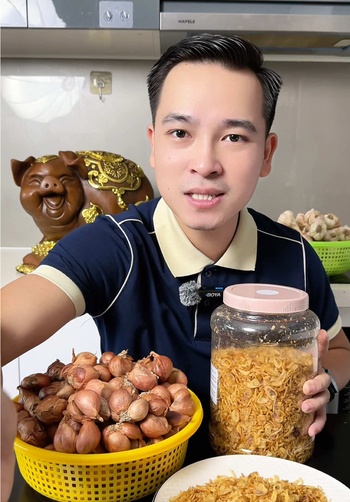 Đặc Sản Hành Phi Kinh Môn Hải Dương, Giòn Rụm Thơm Ngon