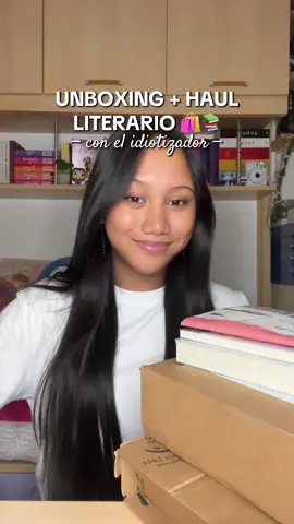 Chicas hoy os traigo un haul diferente a lo que se suele ver y un poco más divertido ya que os hago el vídeo con el idiotizador puesto. Espero que os riais y os entretenga tanto a como a mi 🎧🤪💕 PD: lo siento por el sonido del vídeo, al ser el primero no caí en que se me iba a escuchar des del micro de los cascos, lo tendré en cuenta para los próximos, ya que este será el primero de muchos 😉✨ #booktokespañol #librostok #librostiktok #libros60s #libroslibroslibros  