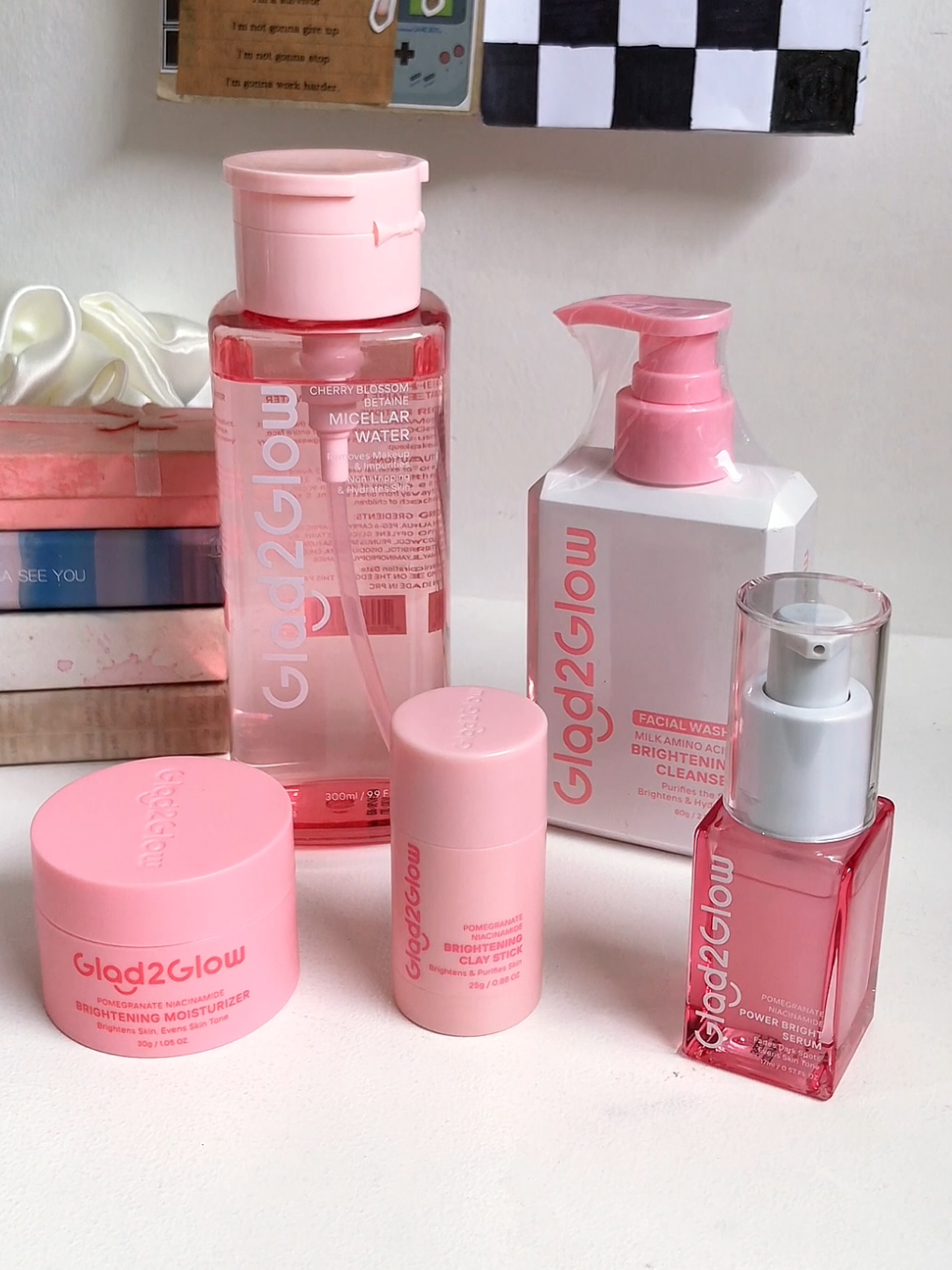 Can we talk about how Glad2Glow made my skin look  fresh? 😭💖 It’s the glow for me, super gentle, beginner-friendly, and affordable pa! 🌸 @Glad2Glow.ph #glad2glow #g2g #g2gbrighteningset  #GlowWithConfidence #SkincareThatWorks 