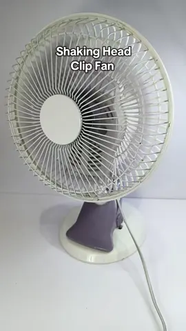 Clip fan na umiikot #miniclipfan #minifan #rotatingclipfan #electricfan #fan 