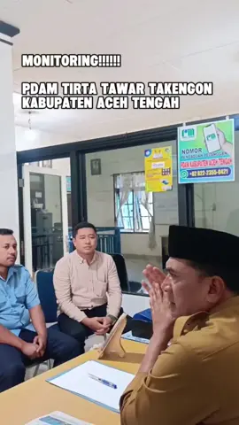 Hari ini kami berkesempatan melakukan Monitoring PDAM Tirta Tawar Takengon Kabupaten Aceh Tengah. ~ Pemerintah Kabupaten Aceh Tengah berkomitmen untuk terus melakukan pembenahan terhadap air bersih, pengelolaan sumber daya air yang baik, pengawasan kualitas air, memastikan ketersediaan air bersih yang layak dan berkelanjutan bagi masyarakat Kabupaten Aceh Tengah.  Selasa, (07/10/2025) @haili.yoga #Bupatiacehtengah #wakilbupatiacehtengah #hailiyoga_muchsinhasan #muchsinhasan #takengon 