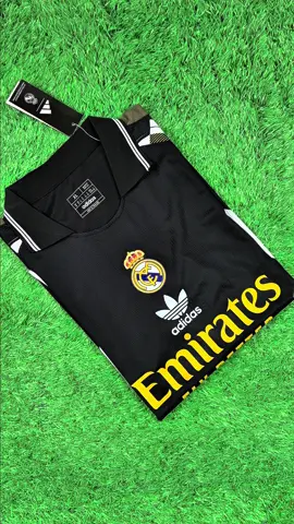 25-26 Real Madrid Special Edition POLOS Black Football Jersey#Real Madrid#footballshirt #soccerkit #Soccer #futbol      