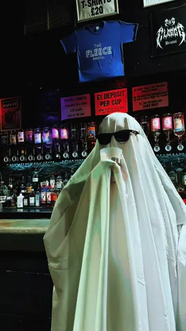 I think we may have finally found proof that The Fleece is haunted 👻 #thefleecebristol #bartok #bristolclub #bristolbar #bristolstudents 