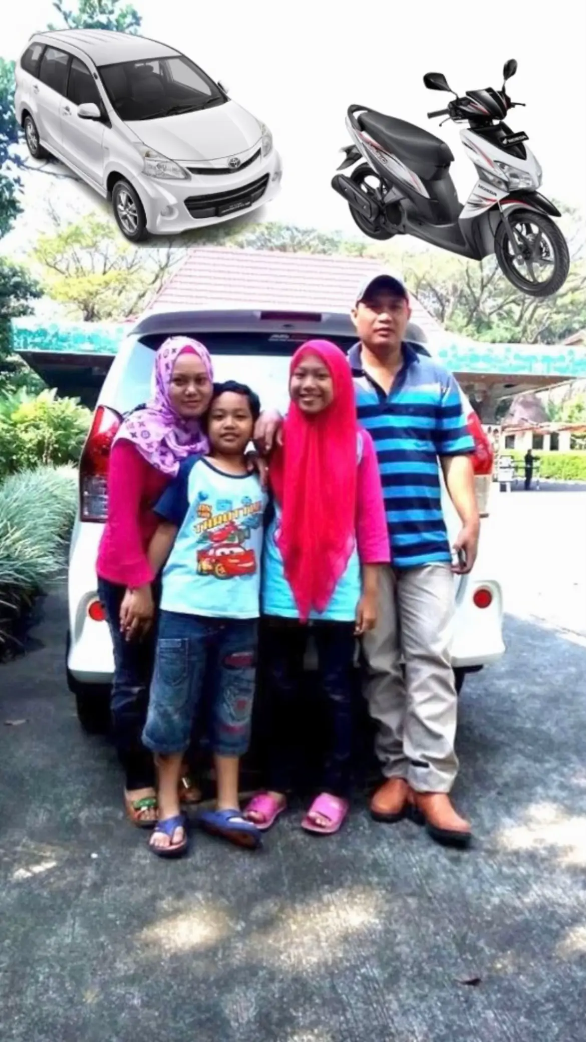 Mobil org, cuman asal nempel😹