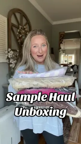We love a mail day with tons of samples 😍📦 I’m so grateful brands are willing to send these for me to share with you guys!! Can’t wait to try them all on & give you the scoop 🤍✨ #MailDay #TikTokShop #UnboxingTime #SampleHaul #tryonhaul 