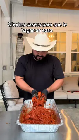 #dúo con @Cheffcito #chorizo 