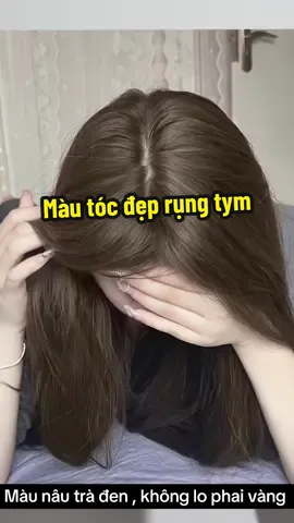 Xinh như này không nhuộm thì phí lắm nha #TikTokAwardsVN #thuocnhuomtochottrend #thuocnhuomtoc #thuocnhuomtoctainha #viral 