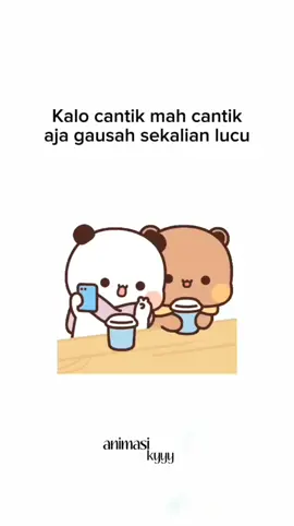 Tag seseorang  . . . #animasikyyy #kartun #kata #fyp #bubu 