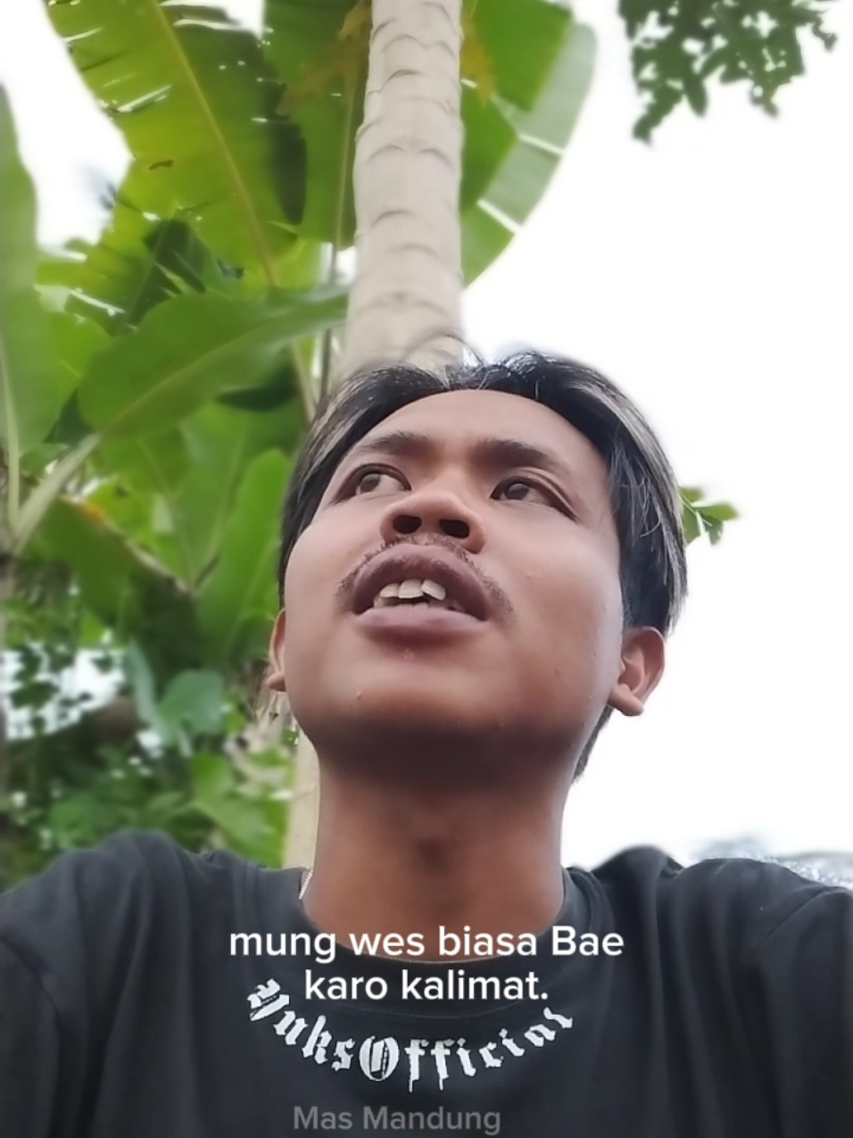 keton tenang tapi pikiran.e perang.. #masmandung #ngapak 