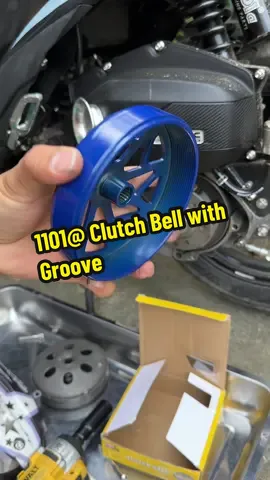 Clutch Bell with Groove #clutchbellwithgroove #clutchbell #hondaclick #1101 #motorcycleparts 