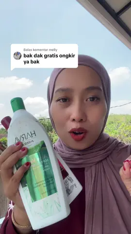 Membalas @melly turun harga dan gretong ongkir #harva #shampoo #shampooharva #modalkontendoang 