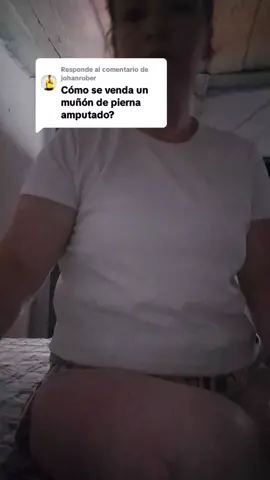 Respuesta a @johanrober vengaje de muñon ya son 6 meses en este proceso y siempre con la fe intacta 