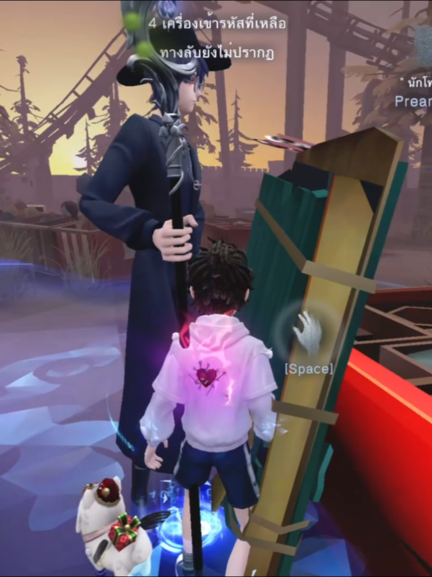 ลูก้าพามาหาคุณพ่อครับ #identityv #ไอเดน #ไอเดนติตี้v #idv #game #identityvgame