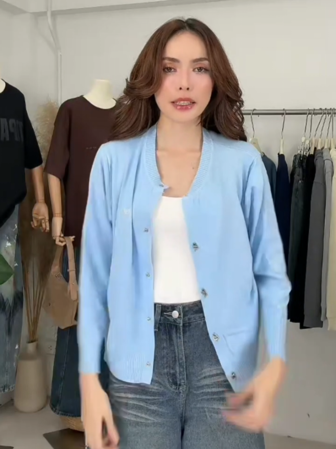 🩵🐰 #ชาล็อตออสติน #CharlotteAustin #AlwaysWithCharlotte #smileyofcharlotte #CharlotteLiveWithAtipa