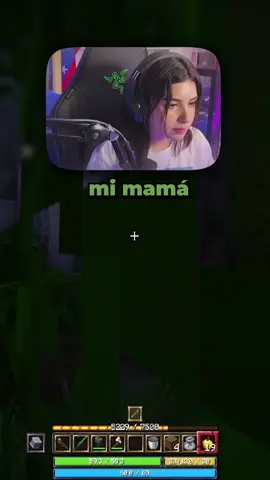 que penita hablar con la mamá de panas 😯 #mitologias #Minecraft #twitch #clips #streamer 