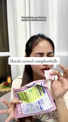 Pampabango ng damıt sa cabinet at anti insects din #floralscentedcamphorballs 