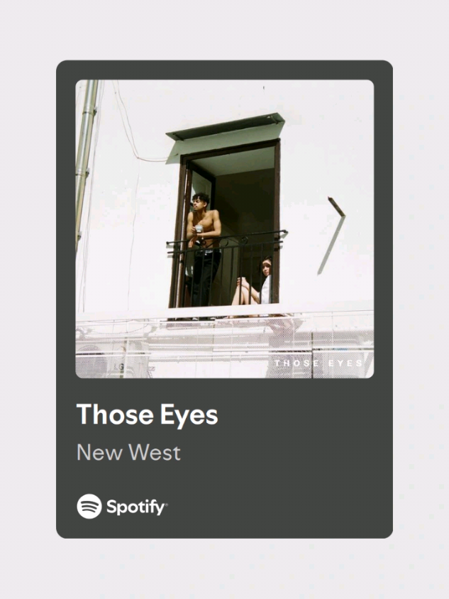 and i'm missing you #newwest #thoseeyes #fyp #lyric 