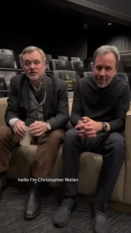 the kings call for imax 🫡 #christophernolan #dune #wbpartner #denisvilleneuve 