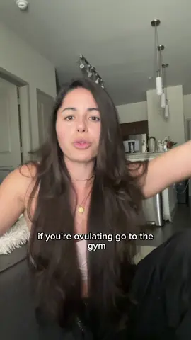 Do not call them 💀 During ovulation, your estrogen peaks, your libido increases, and your confidence can skyrocket.  It’s biology, not fate or a sign 😂 You might feel more social, flirty, and energized and that’s completely normal. It’s your body’s way of saying “hey, I could make a baby right now,” even if you’re just trying to mind your business and hit your step goal. You can actually use this phase to your advantage: Energy levels are higher → great time for intense workouts.  Social battery is full → schedule things that require connection or creativity.  Mood is generally better → perfect time to lean into habits that build momentum. Just… maybe don’t text your ex.  That’s not your heart talking, that’s your hormones.