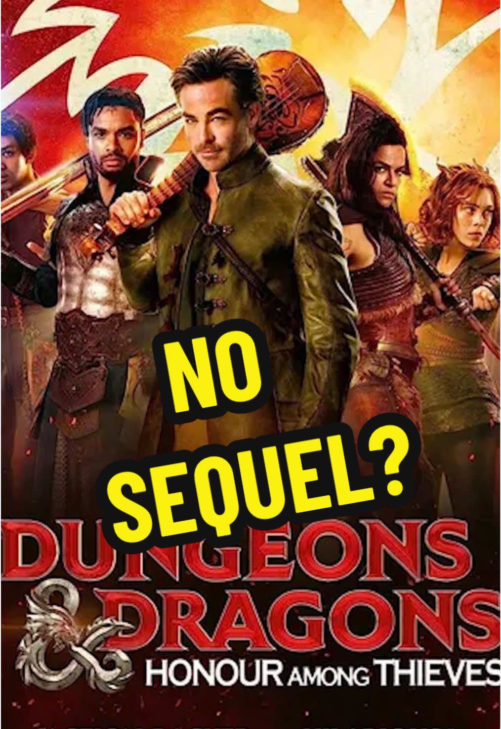 Did you like the movie? #dnd #dndmeme #dndhumor #dungeonmaster #ttrpg 