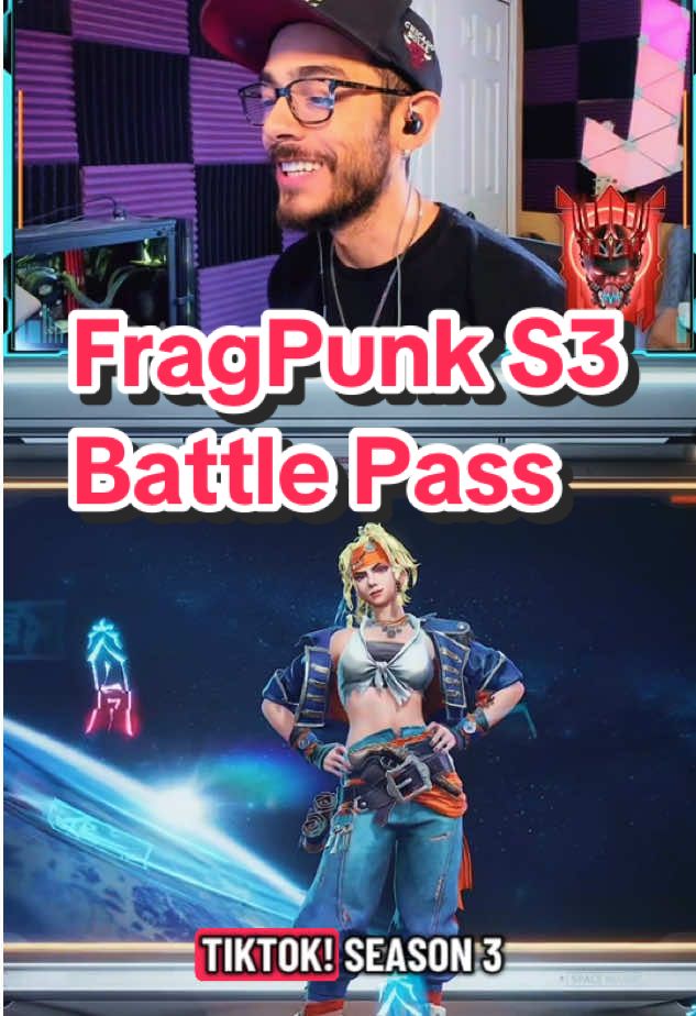 Did you know that the battle pass is included with the membership? I highly recommend it. #FragPunk #FragPunkPreview #FragPunkNewSeason #PunkPartner #FragPunkS3 