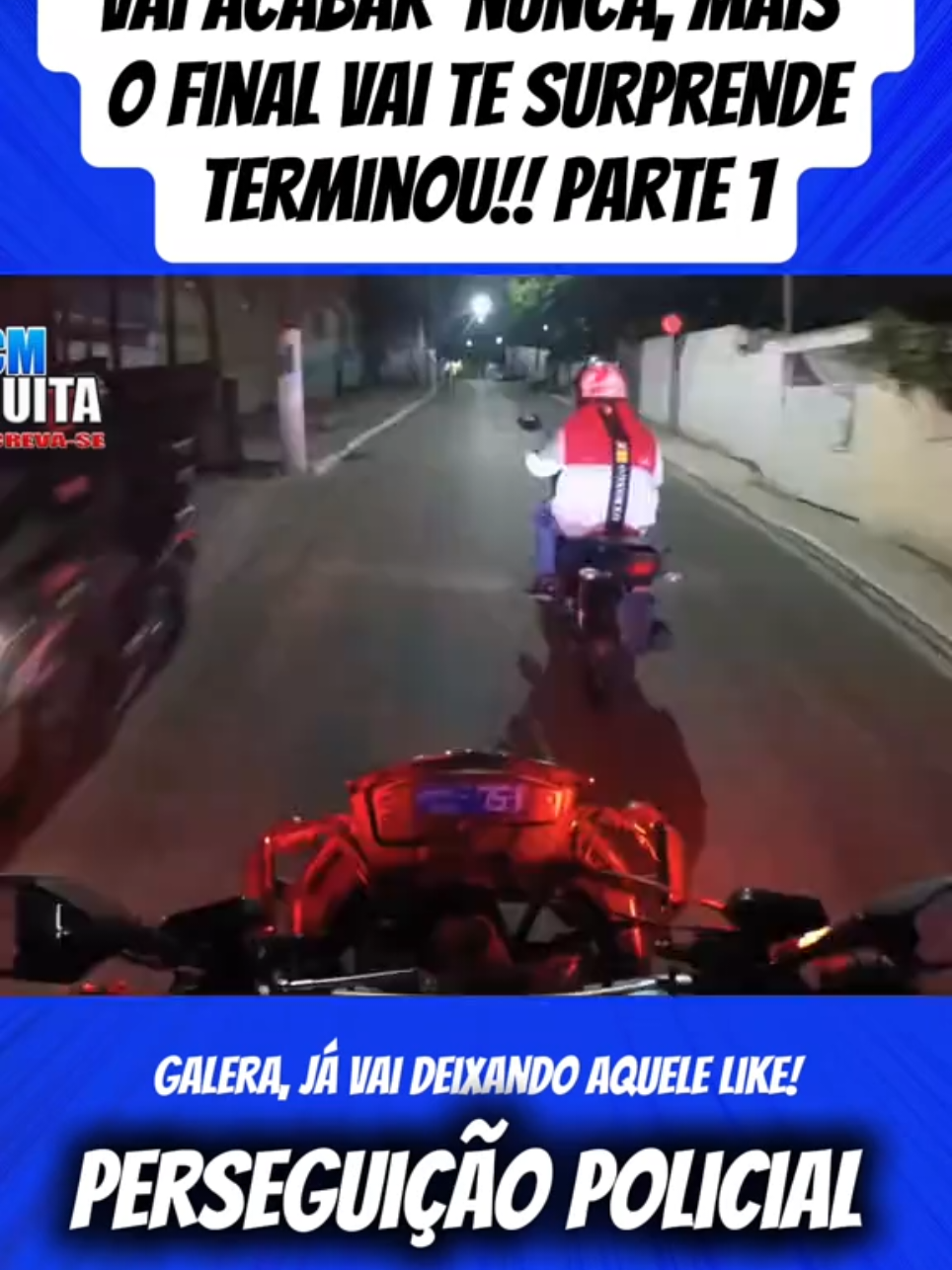 Essa perseguição e o começo de um desfecho de arrepiar!!#policia #fuga #perseguição #parte1 